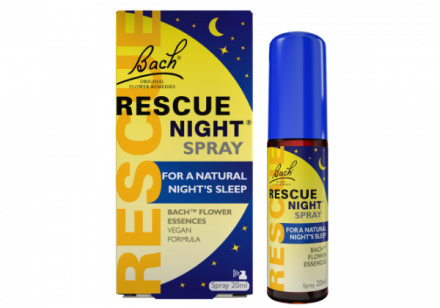 BACHBLÜTEN Original Rescura Night Spray m.Alkohol (7 ml) 