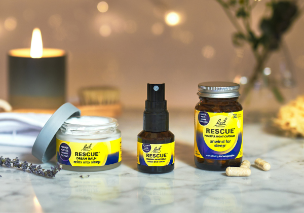 Sleep Balm | Natural Sleep Aids | RESCUE REMEDY